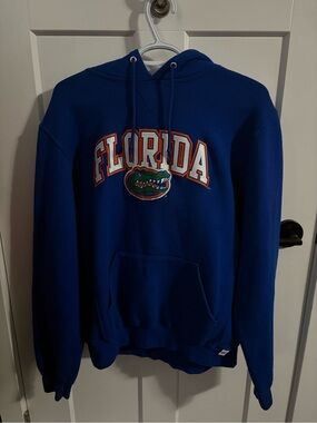 Russell Athletic Royal Blue Florida Gators Pullover Hoodie